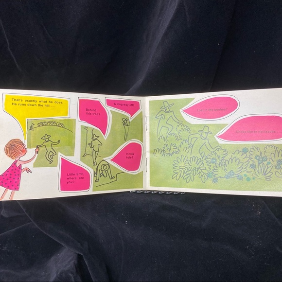 Vintage Annie Vallotton The Lost Sheep Caroline and Peter stories 70’s Paperback - Picture 12 of 15